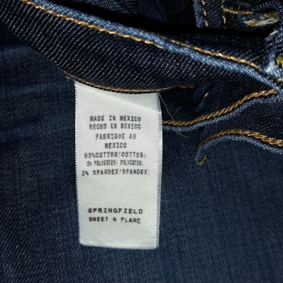 Lucky BrandĀ Sweet 'n Flareā Jeansā8/29 Repaired - Picture 6 of 8
